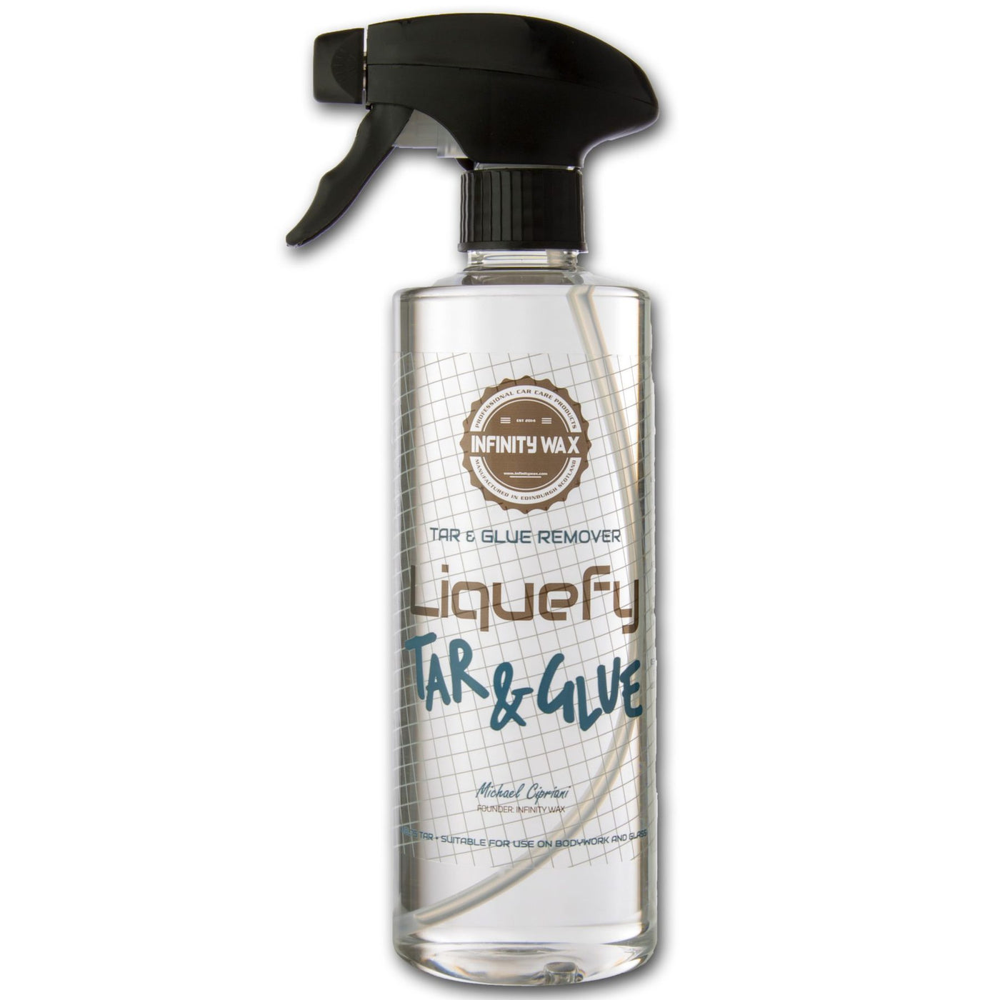 Liquefy Tar & Glue Remover - 500ml